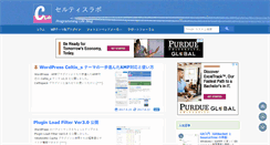 Desktop Screenshot of celtislab.net